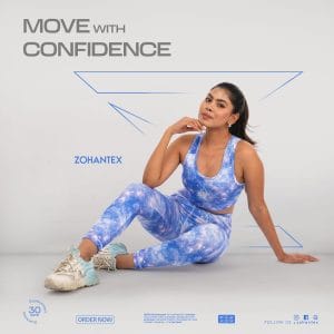 Galaxy Inspired Leggings & Sports Bra Combo
